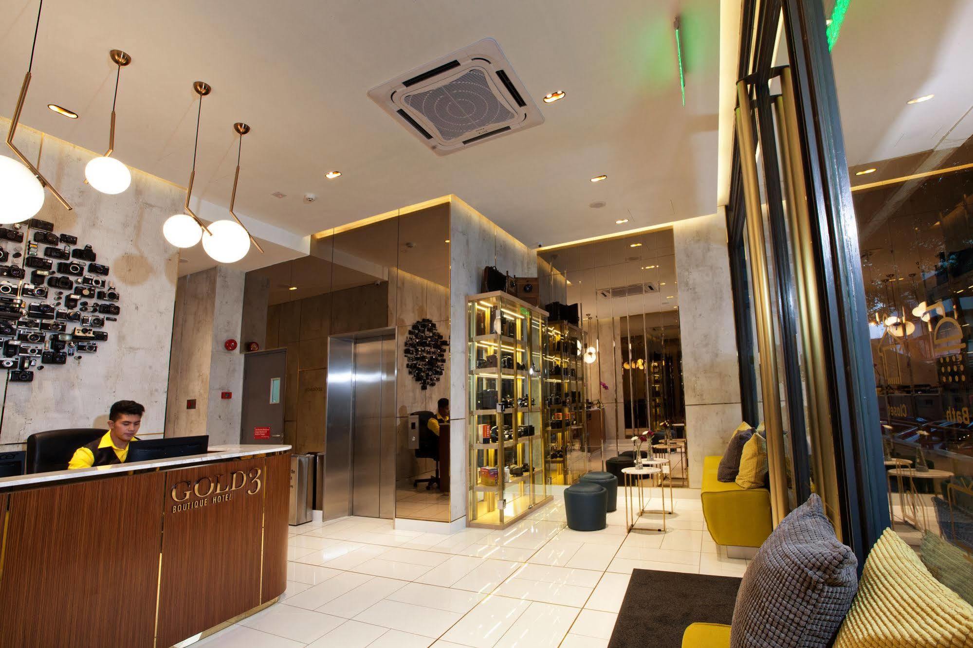 Gold3 Boutique Hotel Kuala Lumpur Luaran gambar