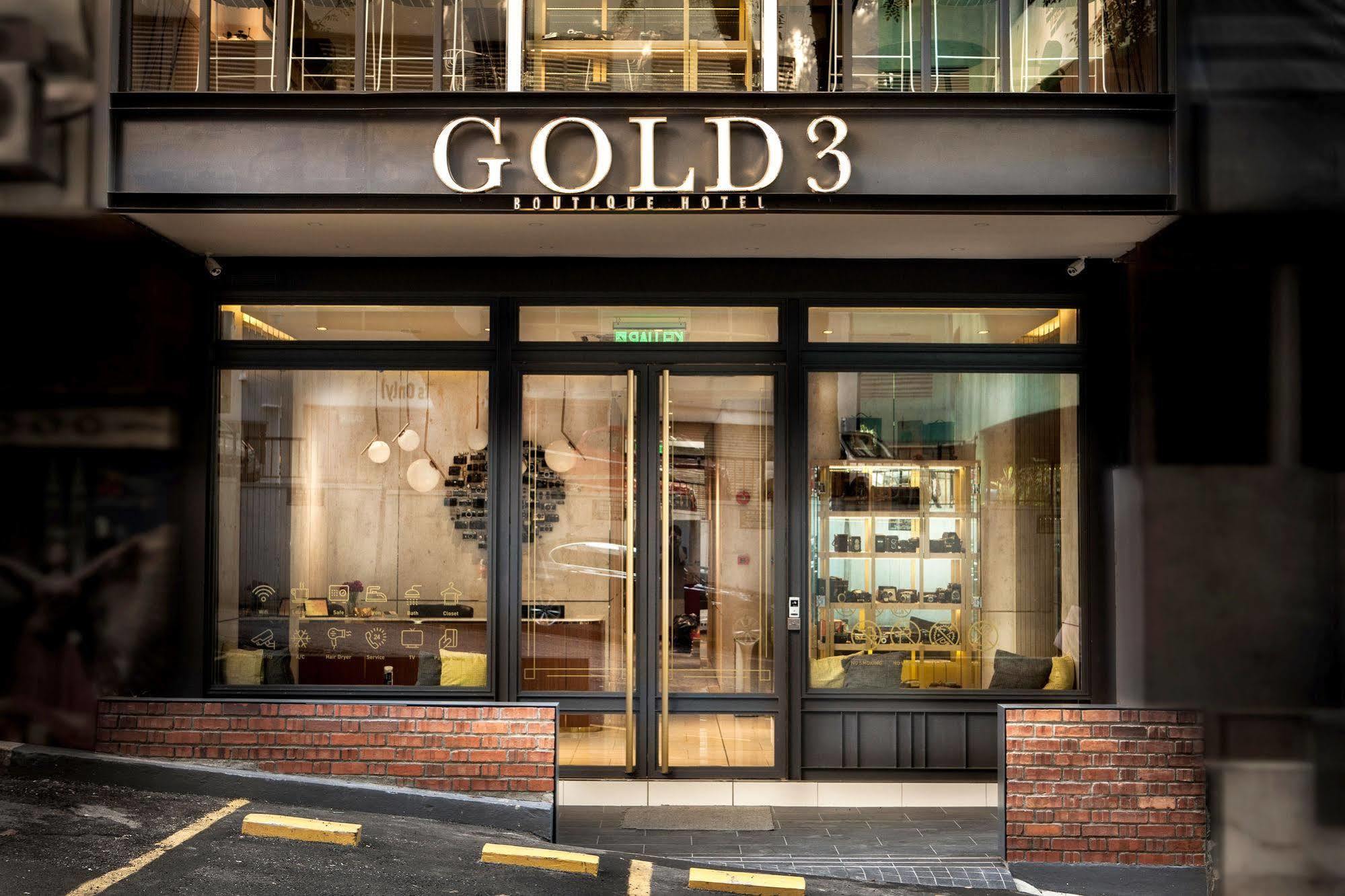 Gold3 Boutique Hotel Kuala Lumpur Luaran gambar